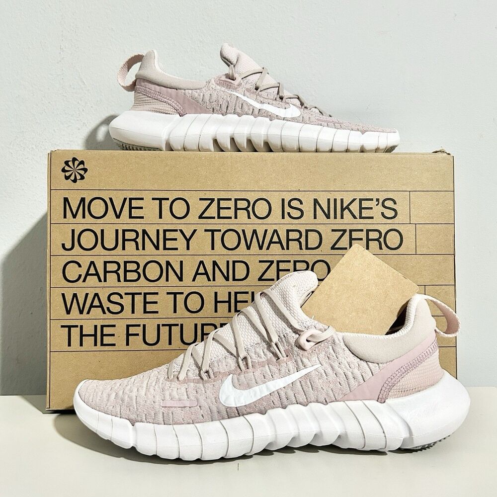 Nike Wmns Free Run 5.0 “Platinum Violet” Women’s Size 6.5 Lifestyle Running Shoe